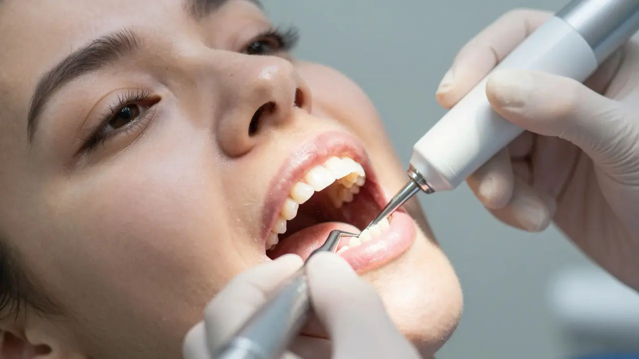 Co je broušení zubů a proč ho dentista dělá?