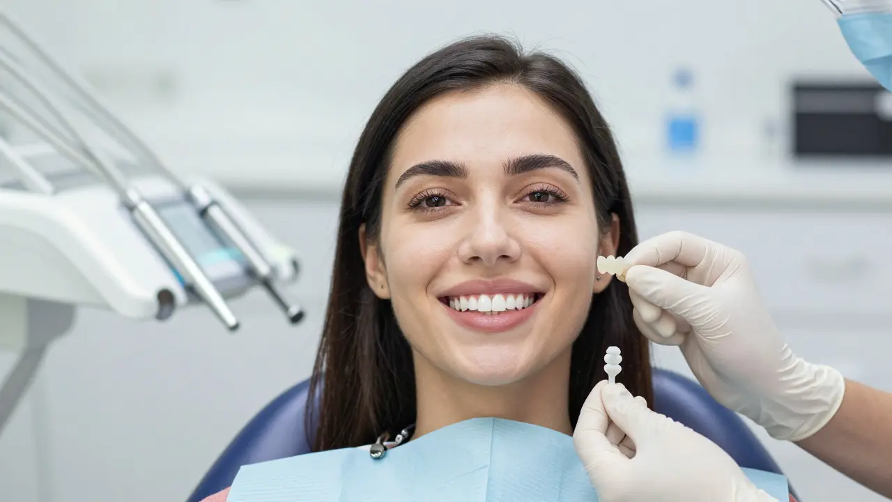 Estetické fazety: Náklady a financování v roce 2026