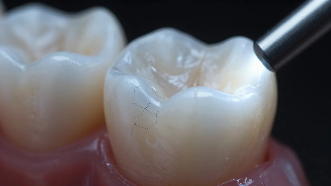 Jak praskliny na zubech ovlivňují vaše zuby a co s nimi dělat