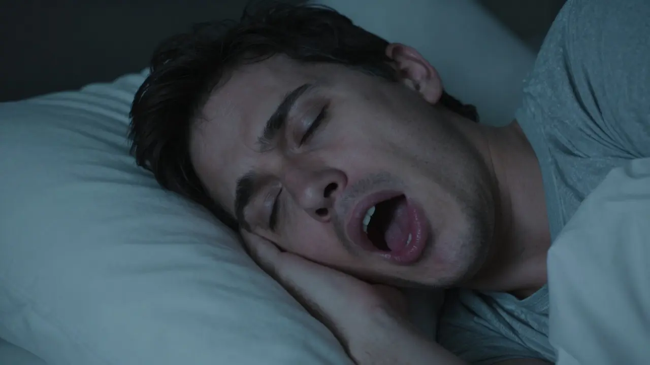 Předkus a jeho vliv na spánek: jak ovlivňuje kvalitu spánku a co s tím dělat