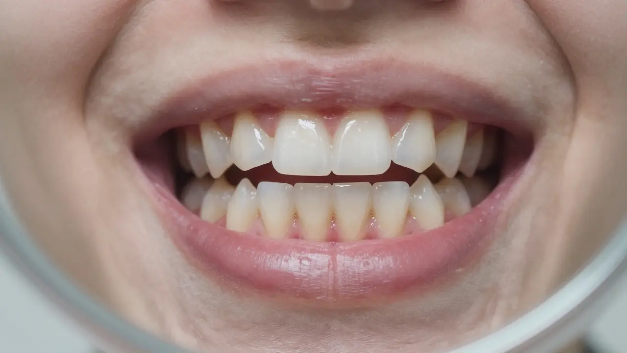 Proč mám průhledné zuby? Příčiny a co s tím dělat