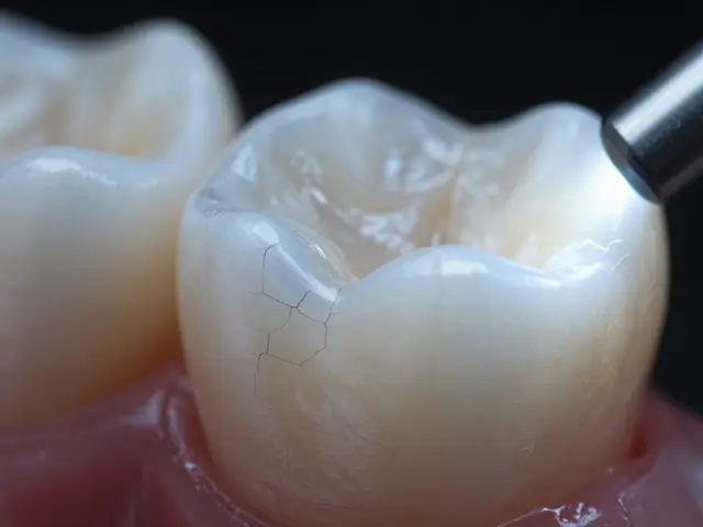 Jak praskliny na zubech ovlivňují vaše zuby a co s nimi dělat