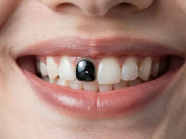 Proč černá zrcadlová fazeta? Všechno, co potřebujete vědět o moderní kompozitní fasetě