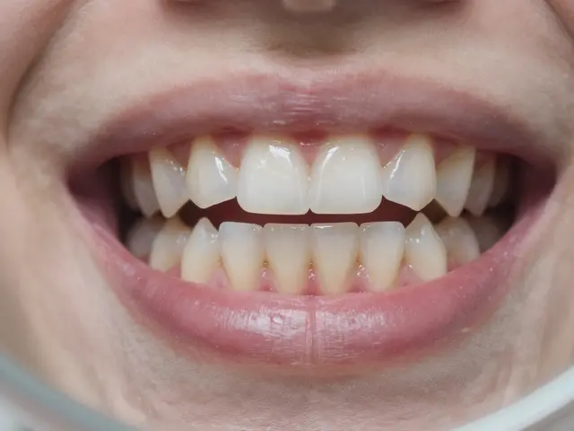 Proč mám průhledné zuby? Příčiny a co s tím dělat