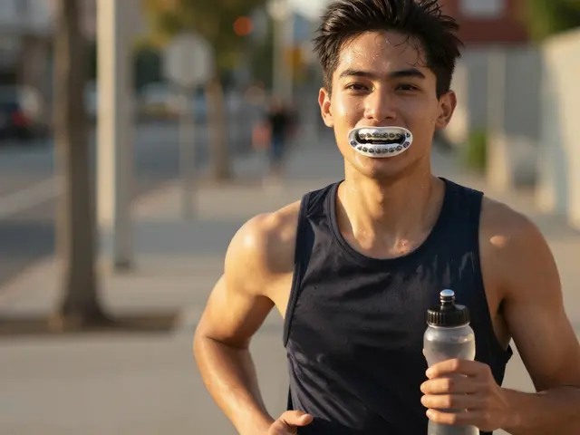 Rovnátka a sport: Co je třeba vzít v úvahu při nošení ortodontického zařízení