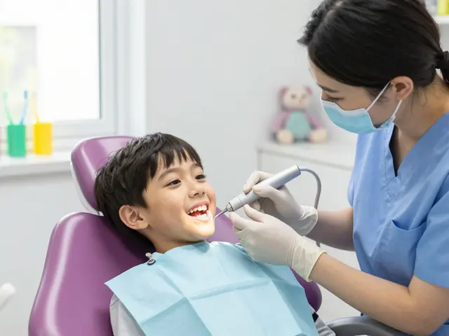 Zubní kámen u dětí: Jak předcházet a jak ho odstranit pravidelnými návštěvami u zubaře