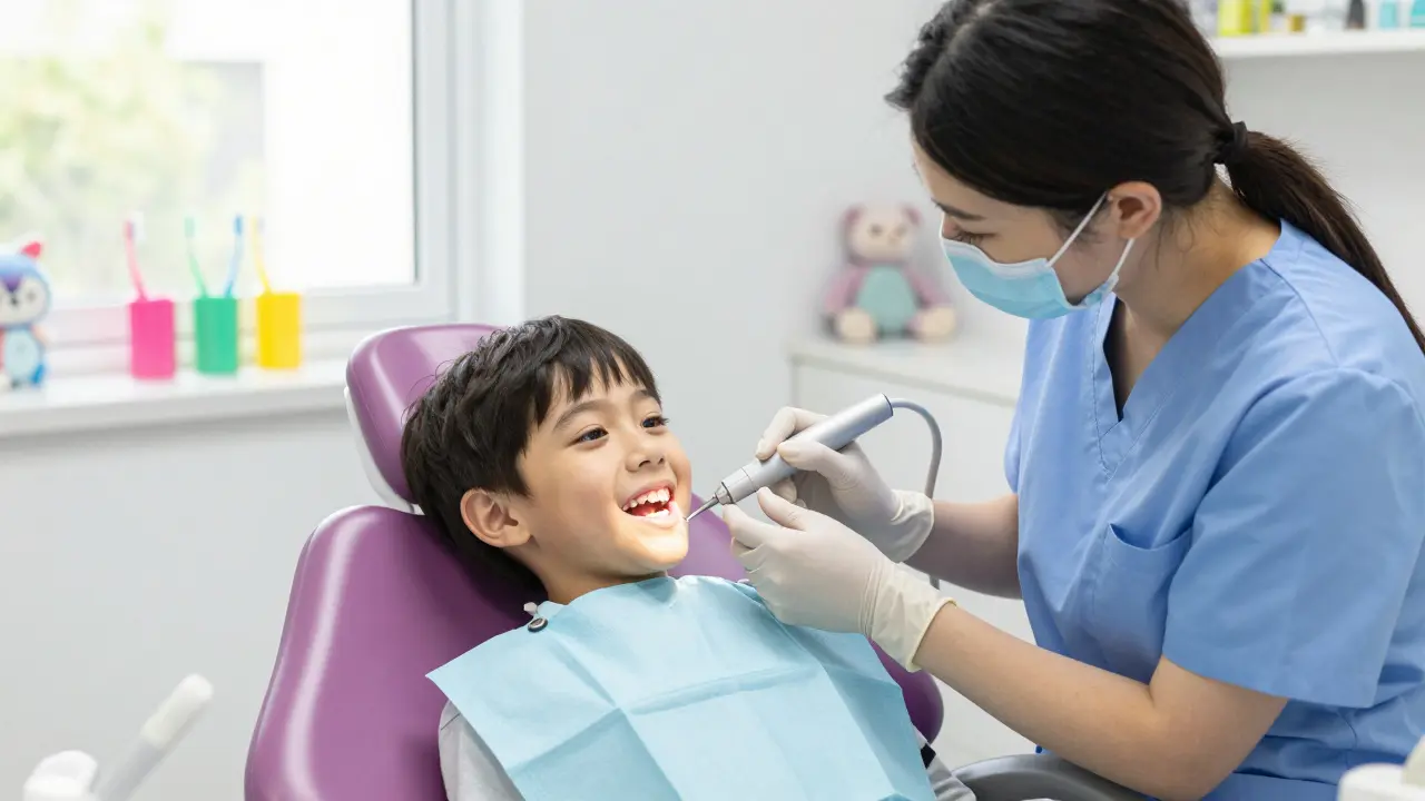 Zubní kámen u dětí: Jak předcházet a jak ho odstranit pravidelnými návštěvami u zubaře