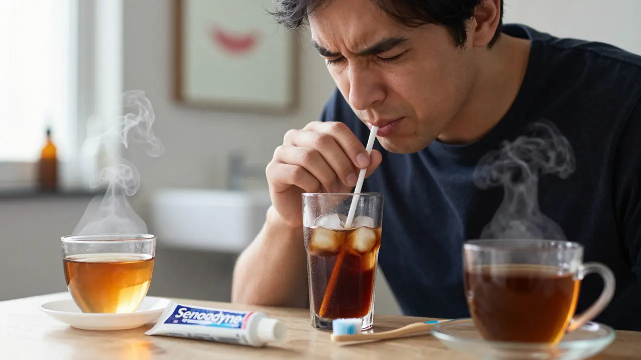 Citlivost zubů po bělení: Jak ji zmírnit a předcházet jí?