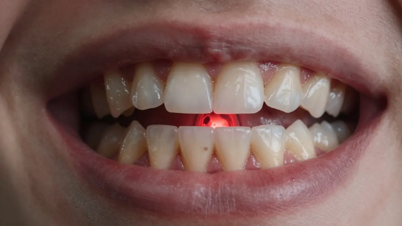 Co vytahuje zánět z předních zubů? Příčiny a co s tím dělat