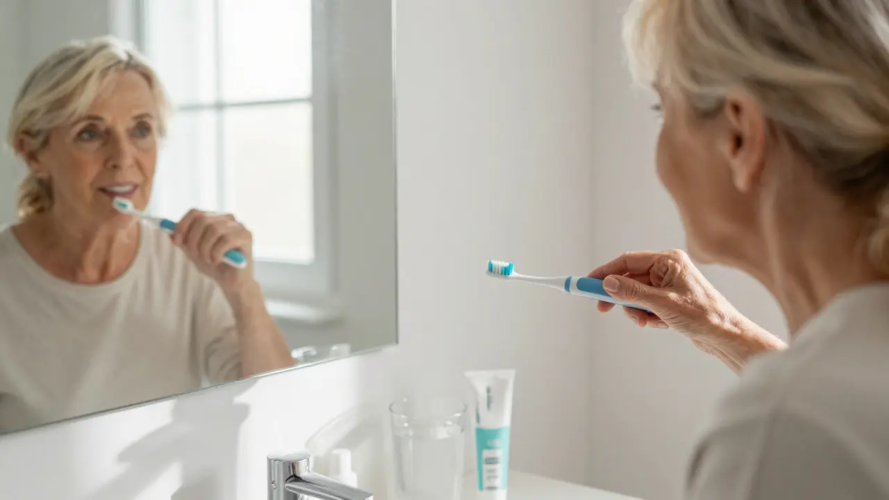 Dentální hygiena pro starší lidi: Praktické rady, které zachrání vaše zuby