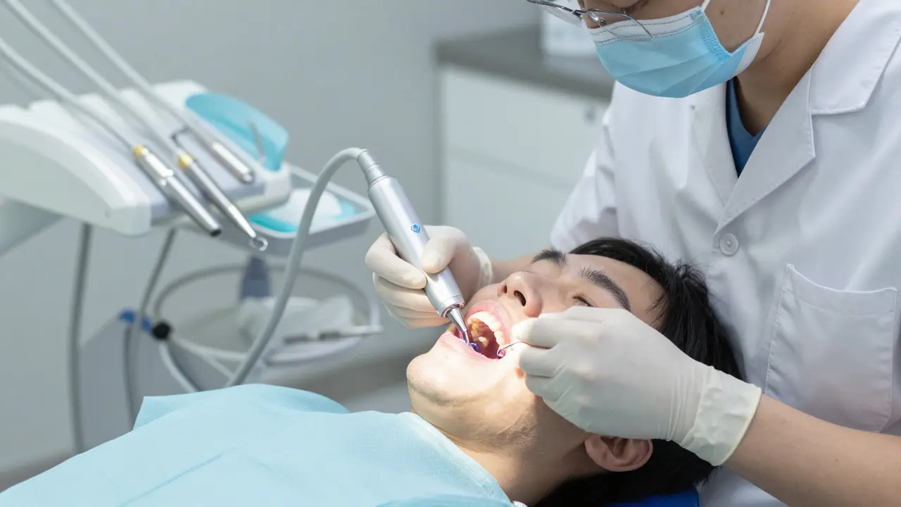 Jaká je cena za kyretáž zubů v roce 2026? Vše, co potřebujete vědět