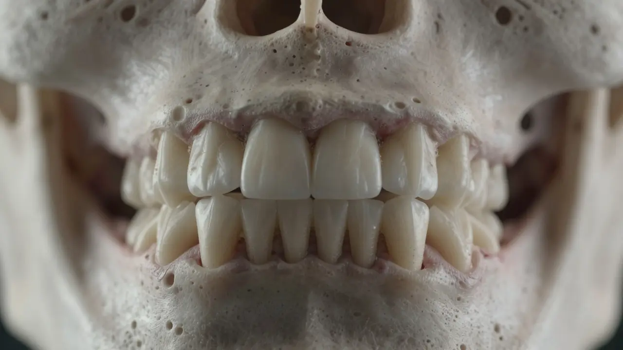 Jaké typy zubů jsou nejčastější u lidí s osteoporózou?