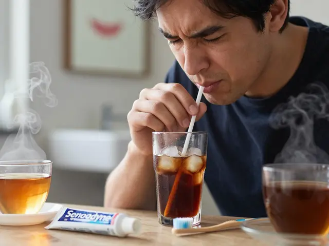 Citlivost zubů po bělení: Jak ji zmírnit a předcházet jí?