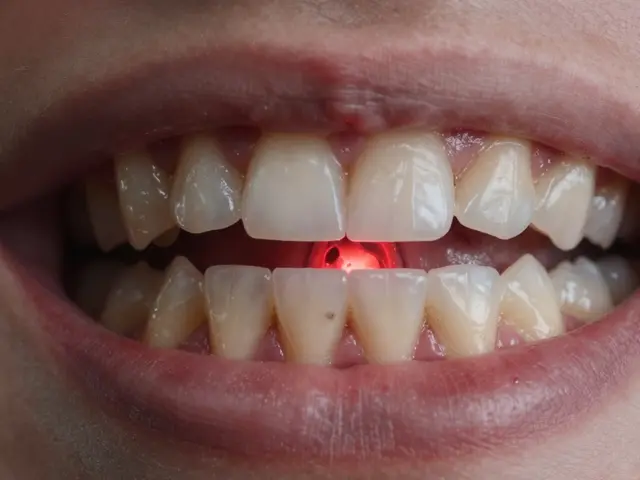 Co vytahuje zánět z předních zubů? Příčiny a co s tím dělat