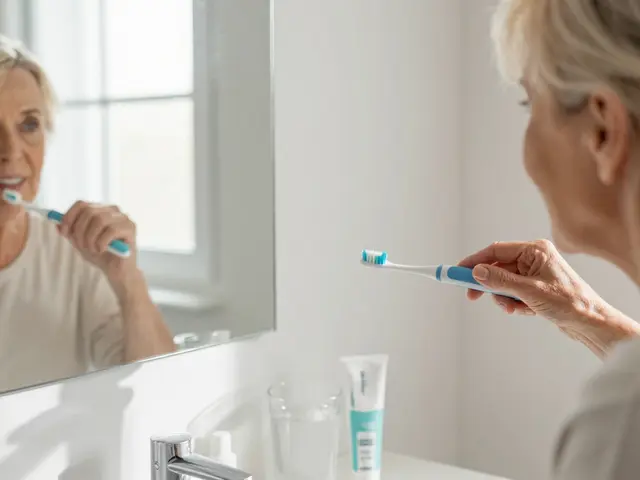 Dentální hygiena pro starší lidi: Praktické rady, které zachrání vaše zuby