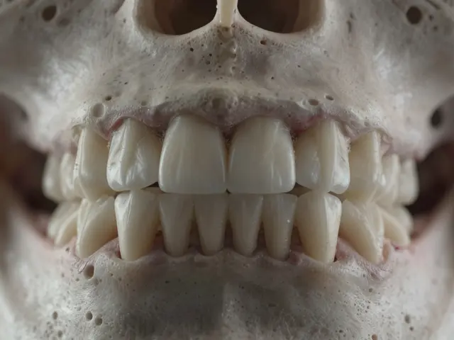 Jaké typy zubů jsou nejčastější u lidí s osteoporózou?