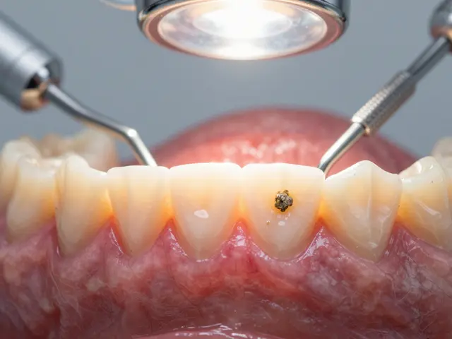 Zubní kámen pod dásní - jak zvolit správnou metodu odstranění