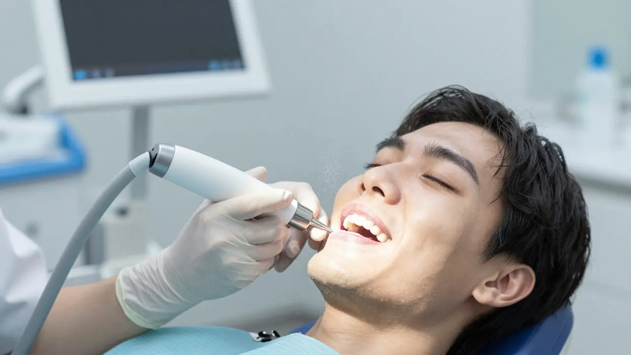 Čím pískovat zuby? Nejlepší způsoby a co se vyplatí použít