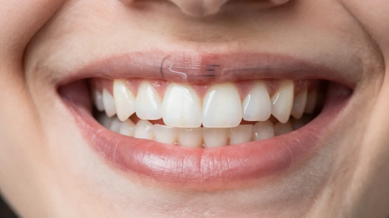 Co na odhalování krčku? Praktický průvodce bělícími páskami na zuby