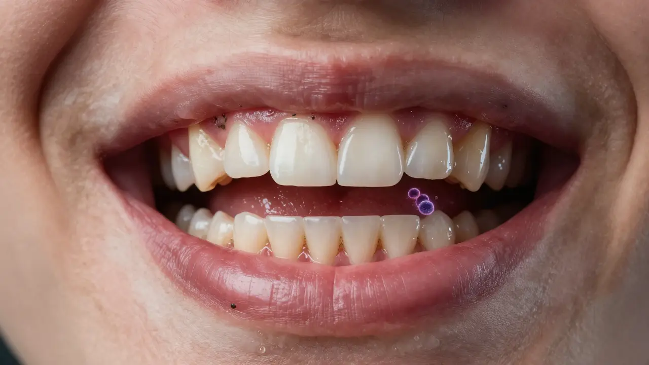 Co se stane, když si nečistíme zuby? Důsledky zapomenutí ústní hygieny