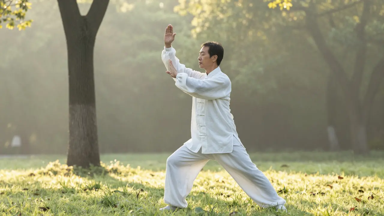 Jak předcházet zubnímu plaku pomocí tai chi