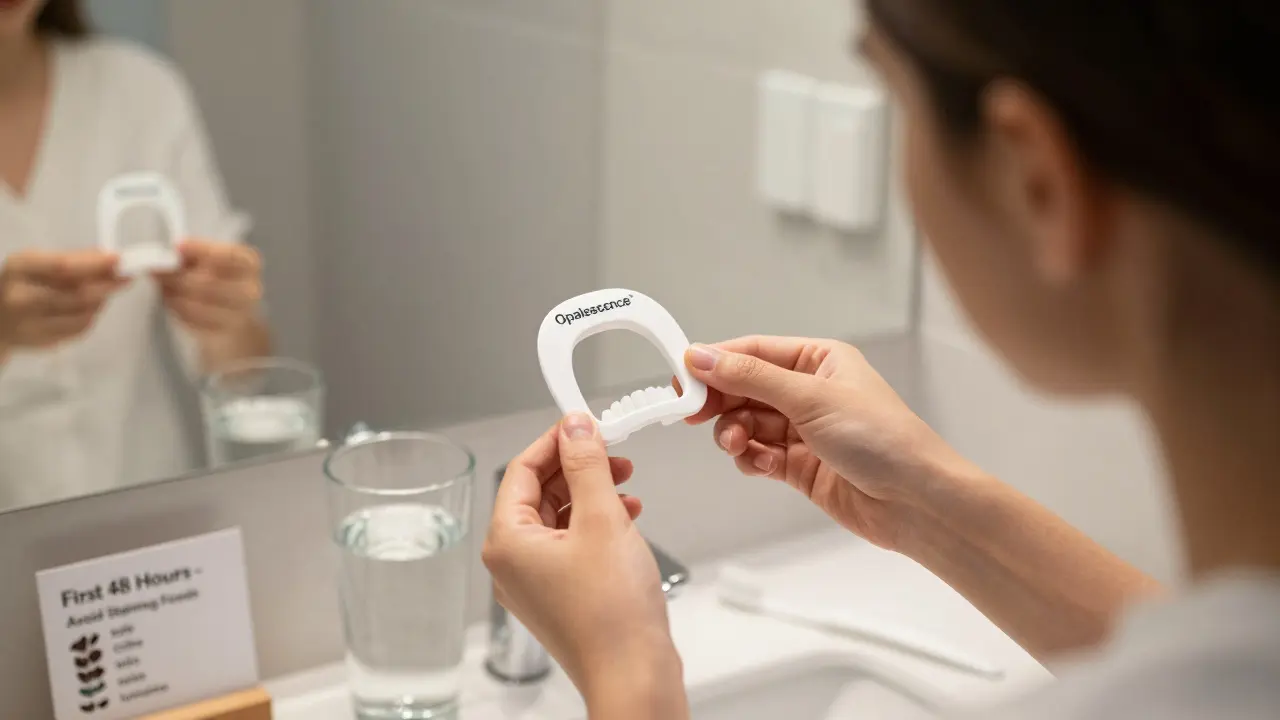 Opalescence bělení: Jak udržet výsledky dlouhodobě - praktický průvodce