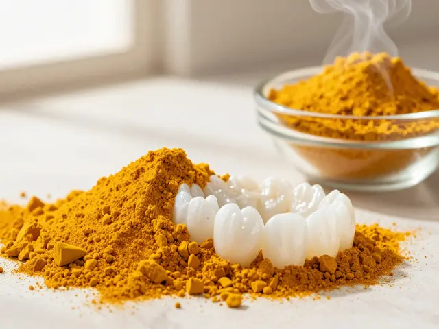 Na co je dobrá kurkuma? Přívod k bělení zubů a zdravé ústní dutině