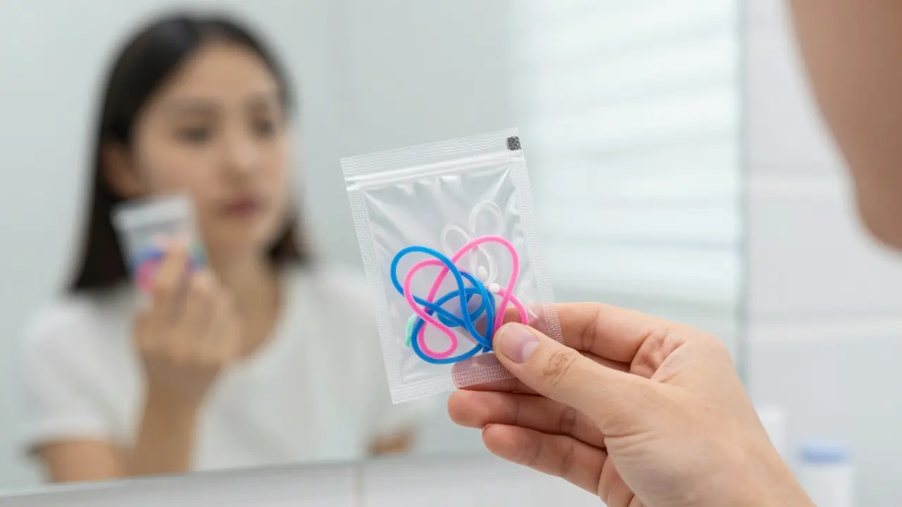 Jak vybrat správné gumičky na rovnátka: Průvodce pro pacienty