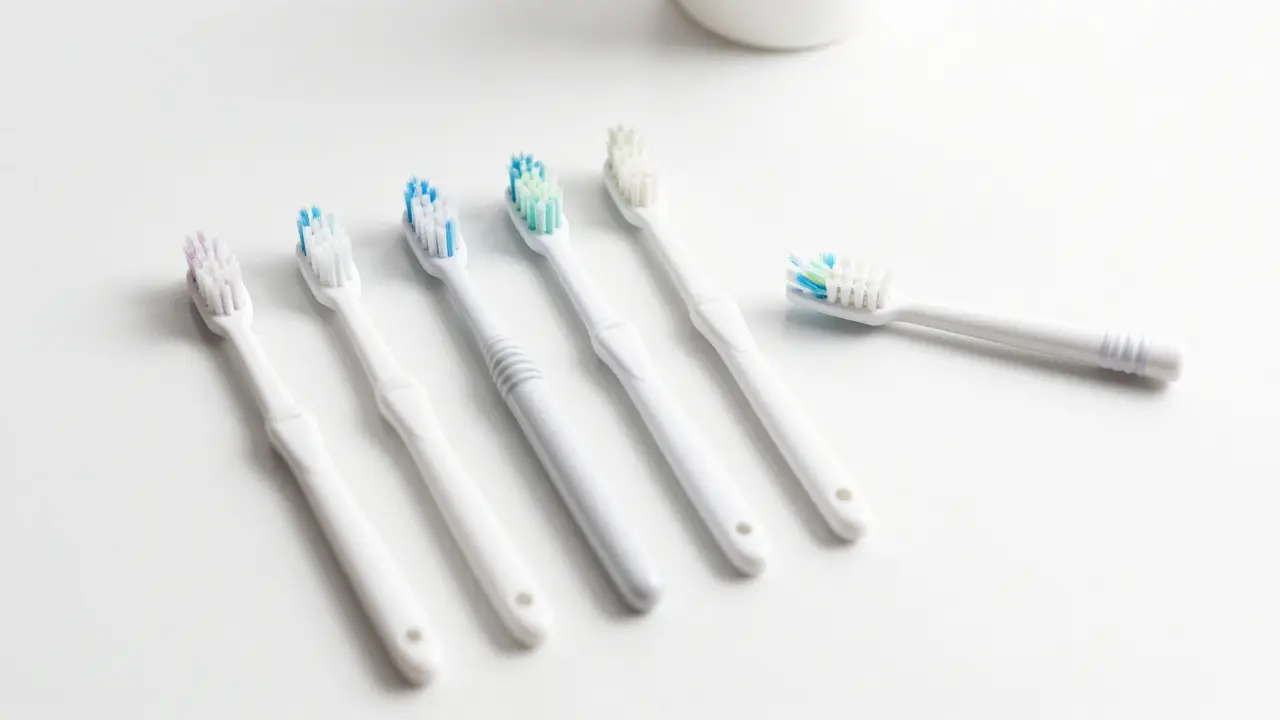 Meziklamní kartáčky jako součást preventivní péče.