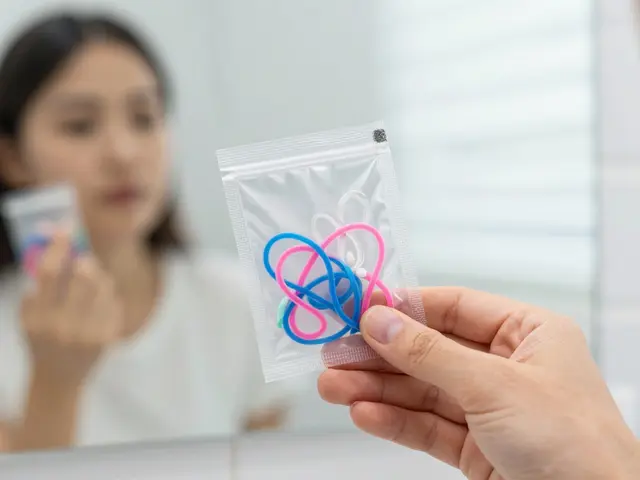 Jak vybrat správné gumičky na rovnátka: Průvodce pro pacienty