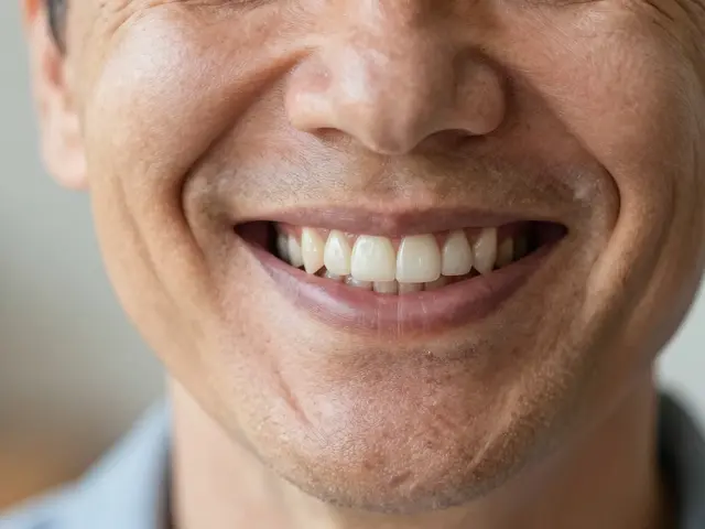 Zubní implantáty po periodontitidě: Jak získat úsměv a kvalitu života zpět