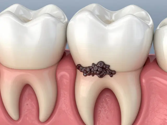 Zubní kámen pod dásní: jak ho odhalit a jak ho léčit