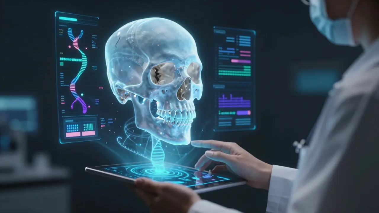 Budoucnost ortodoncie: genetické profilování a personalizovaná medicína.
