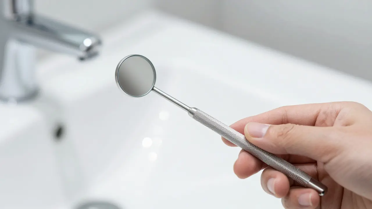 Dentální zrcátko: Jak správně kontrolovat stav zubů a ústní dutiny