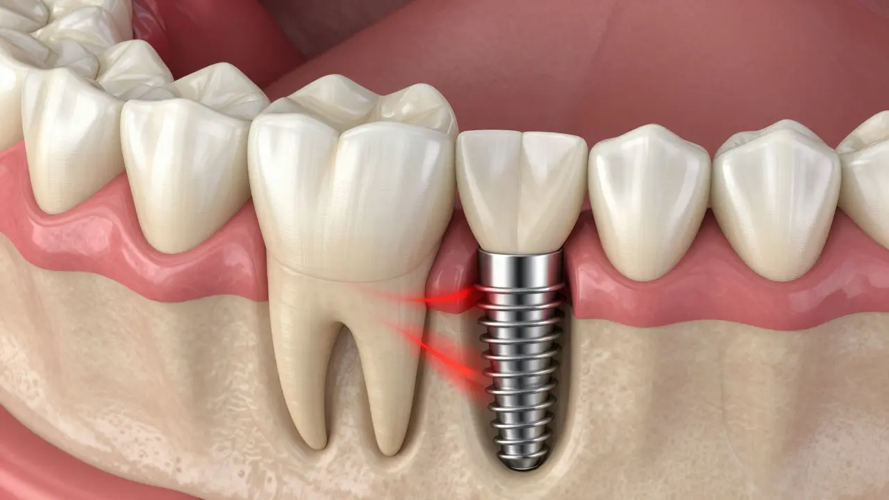 Jak zubní implantáty zlepšují život po léčbě bruxismu: Kompletní průvodce