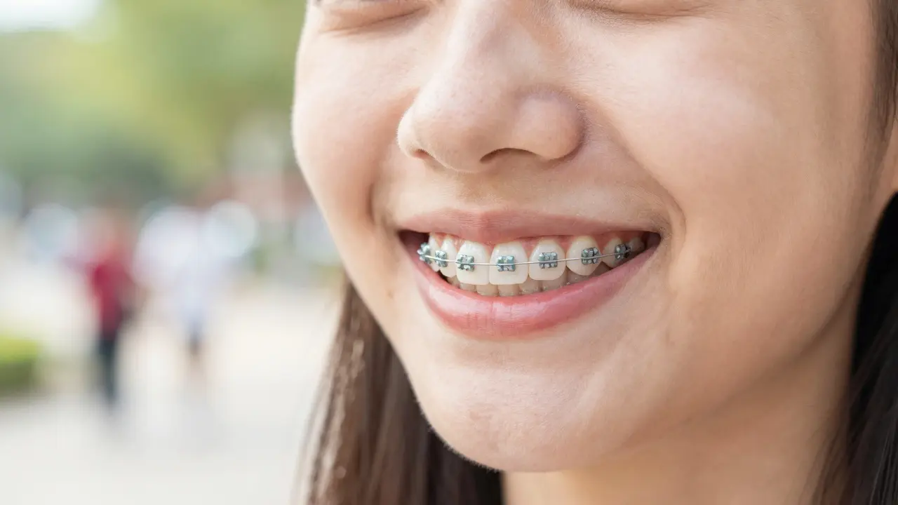 Keramické rovnátka pro teenager: Kompletní průvodce cenami, péčí a výběrem