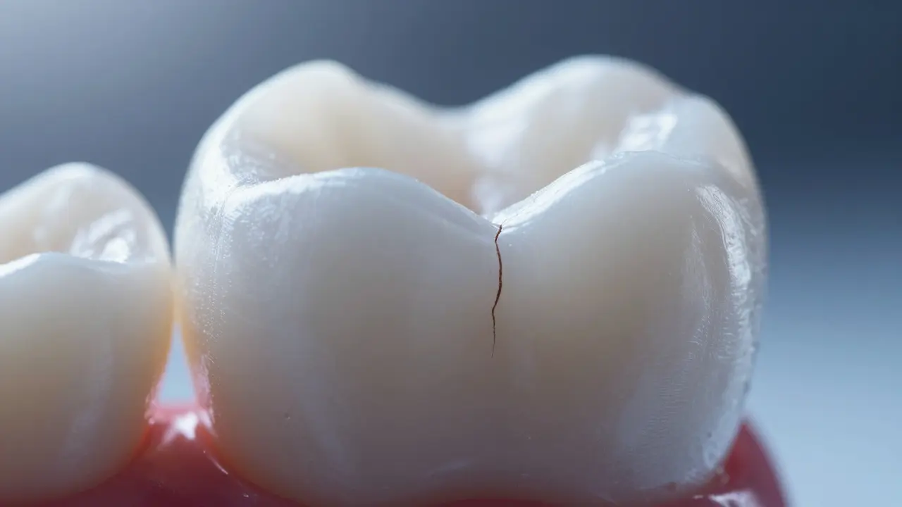 Praskliny na zubech: Příčiny, typy a jak zachránit váš úsměv