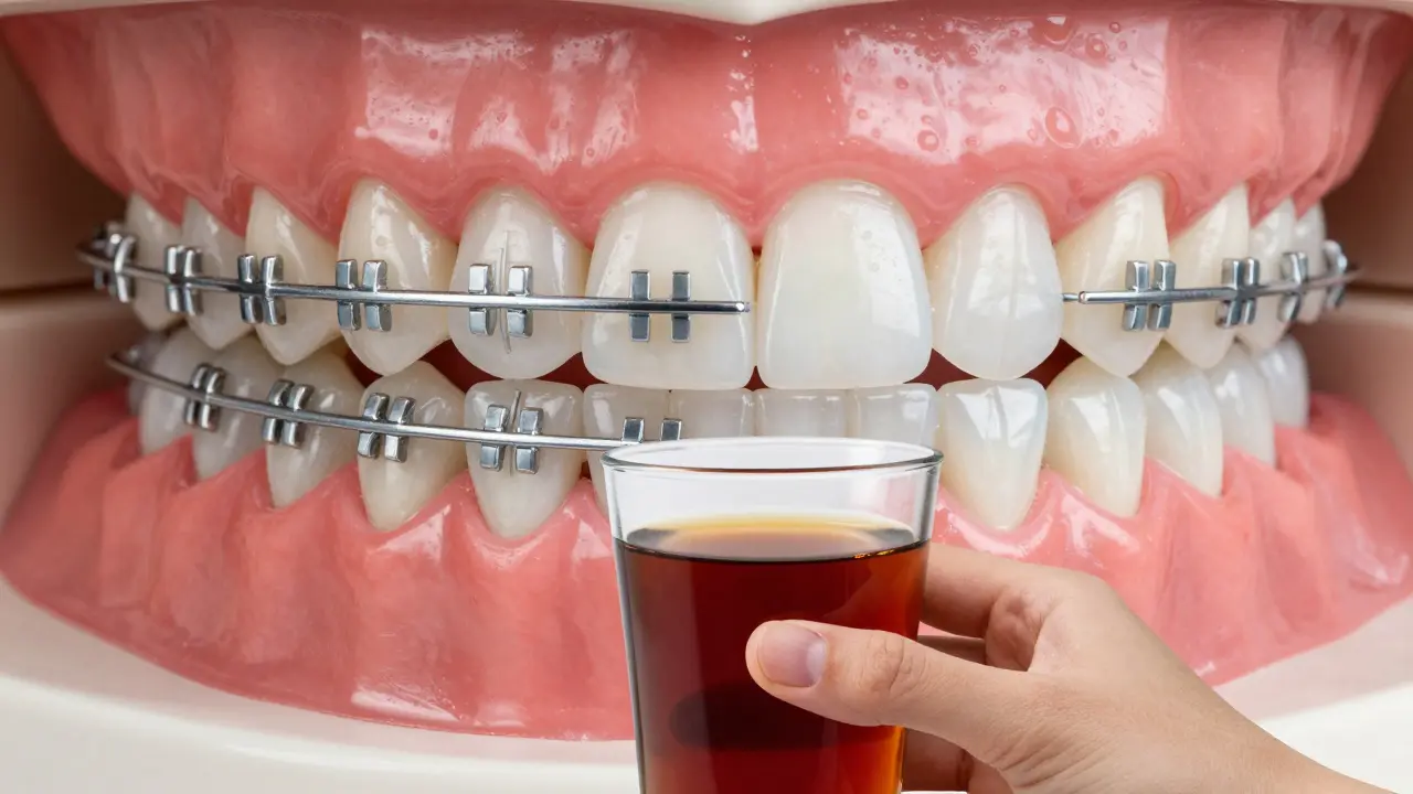 Srovnání kovových a keramických bracketů s důrazem na estetiku