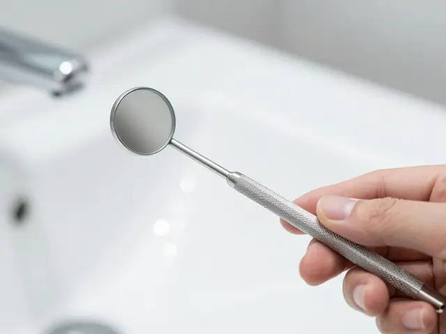Dentální zrcátko: Jak správně kontrolovat stav zubů a ústní dutiny