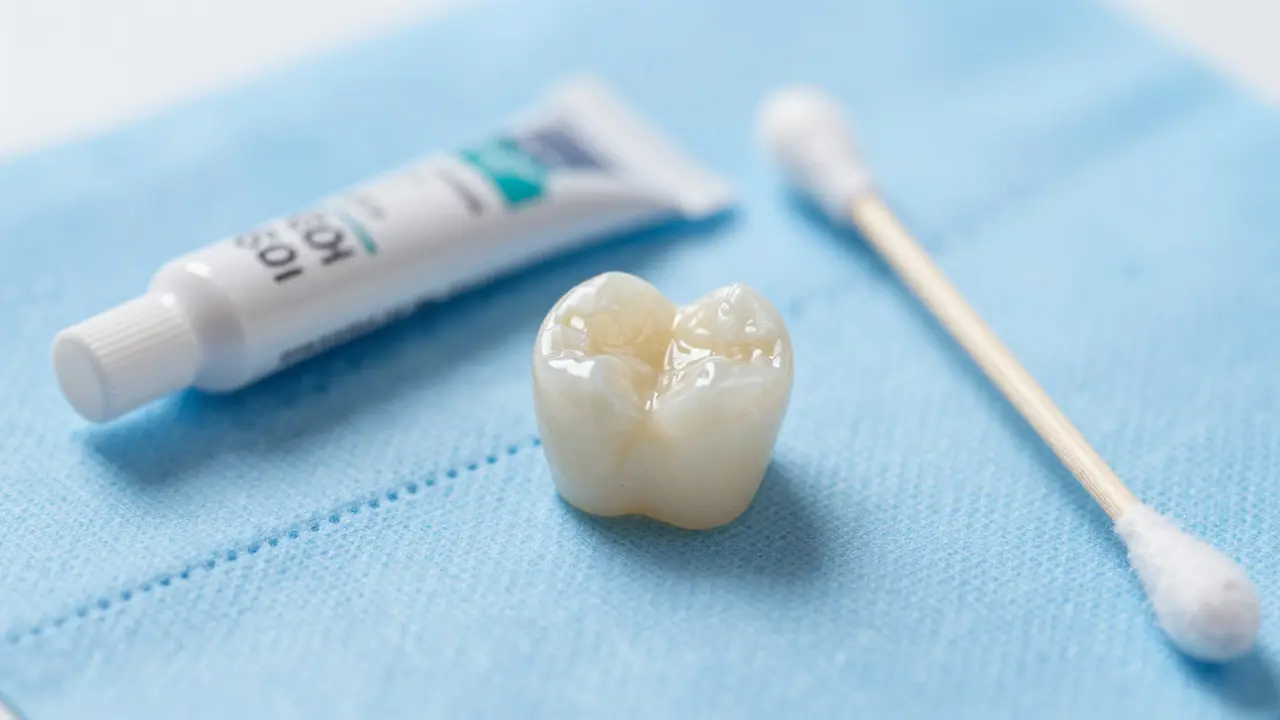 Čím přilepit umělý zub? Bezpečné řešení a varování před domácími opravami