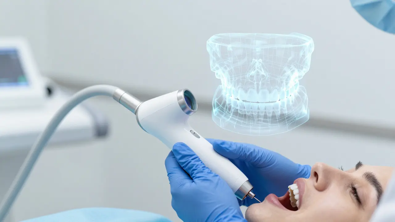 Digitální skenování zubů pro ortodontickou diagnostiku