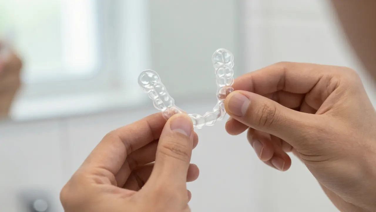 Jak sundat Invisalign: Správný postup, nástroje a bezpečnostní tipy