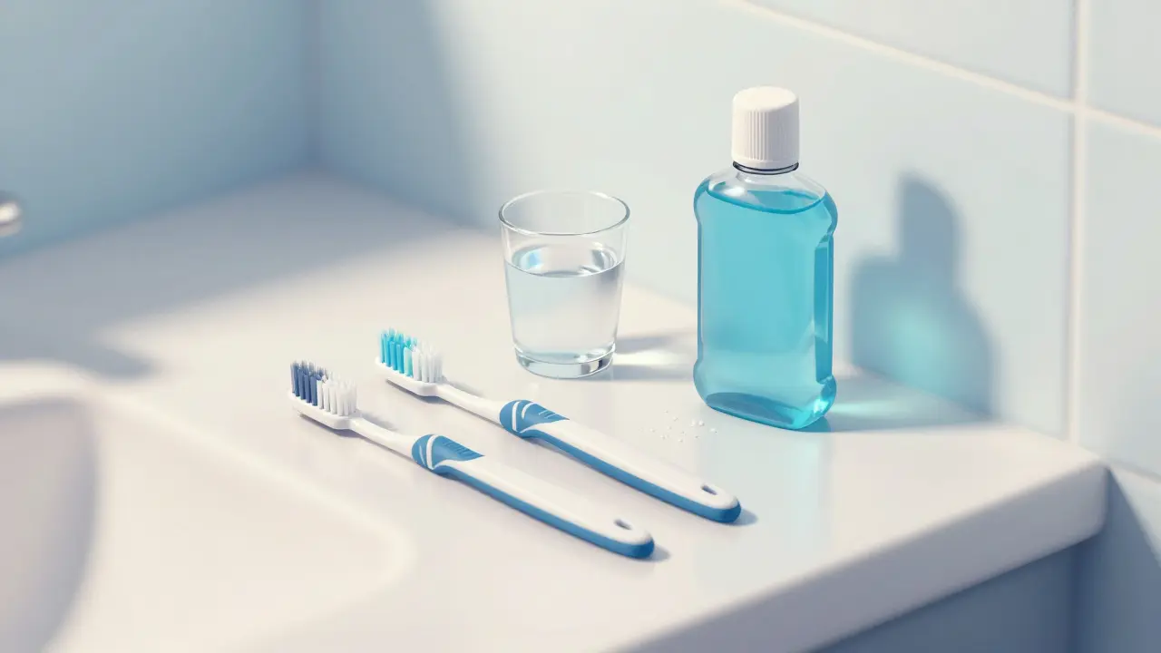 Jemné hygienické potřeby pro péči o keramiku