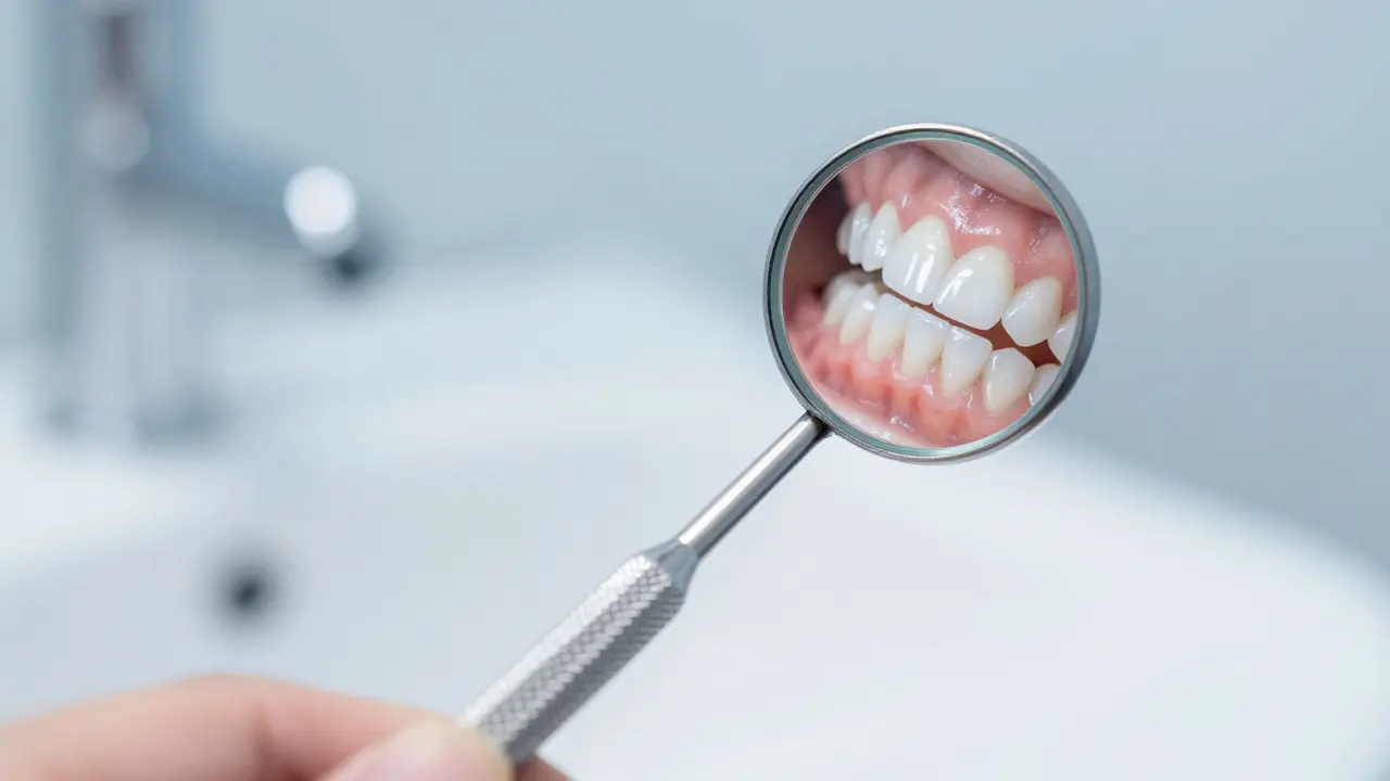 Jak vybrat správné dentální zrcátko: Průvodce typy, velikostmi a materiály