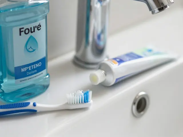 Dentální hygiena: Jak správně používat ústní vodu pro zdravé dásně