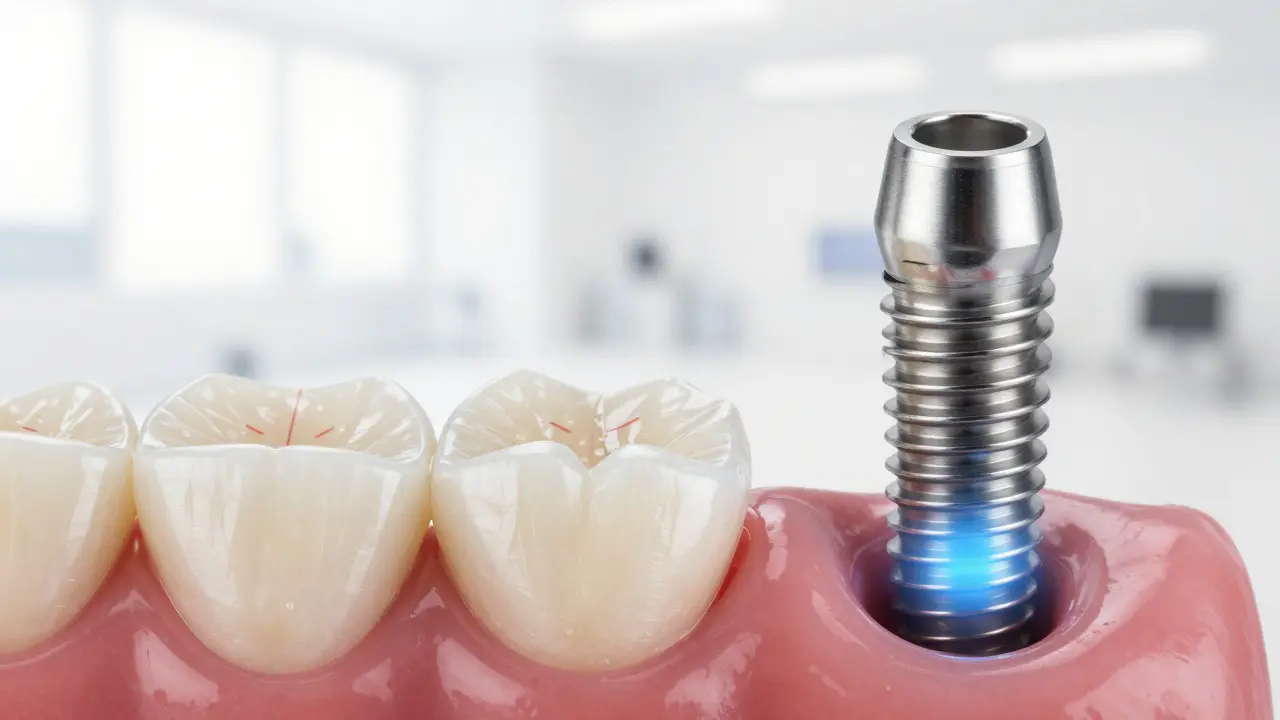Můstek nebo implantát? Srovnání, ceny a co vybrat pro dlouhodobé zdraví