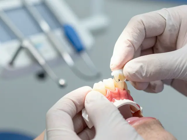 Jak vypadá provizorní korunka? Rozdíly oproti definitivní metalokeramice