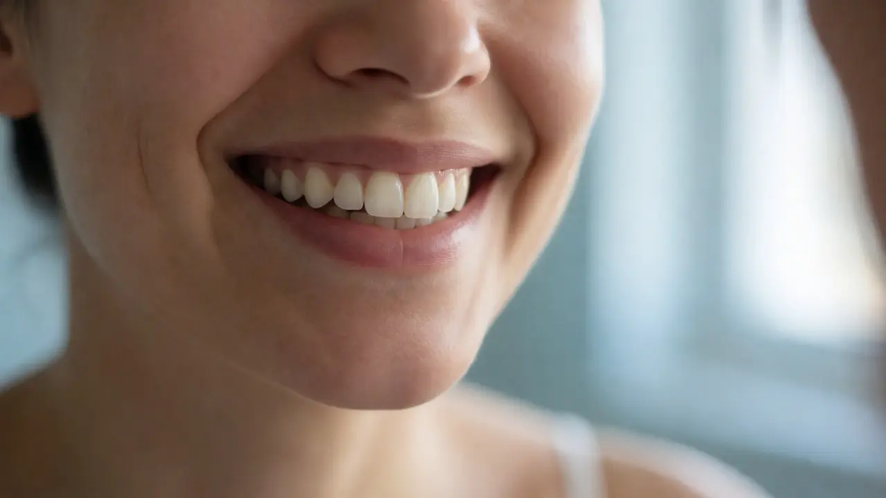 Jak vyčistit zažloutlé zuby: Příčiny, domácí triky a laserové bělení