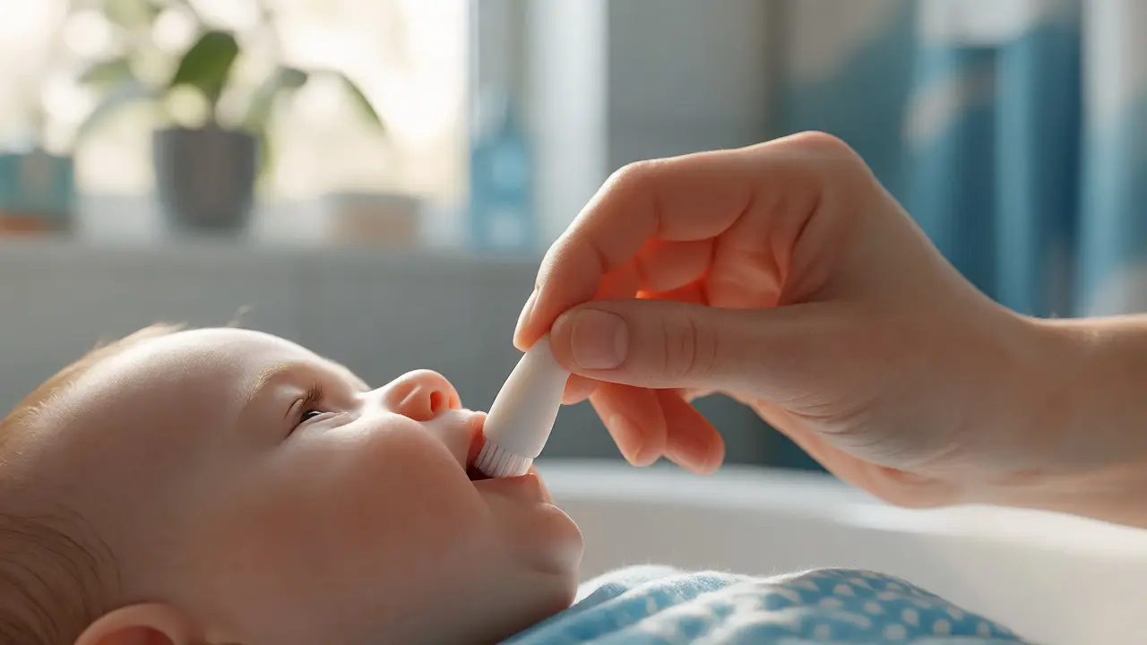 Jaký první zubní kartáček pro dítě? Průvodce výběrem