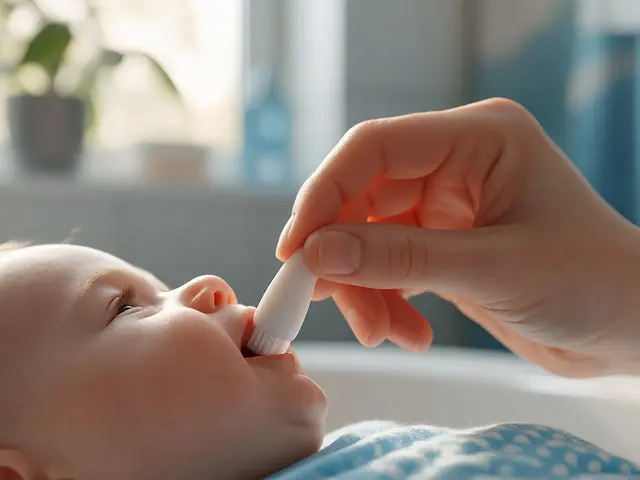 Jaký první zubní kartáček pro dítě? Průvodce výběrem